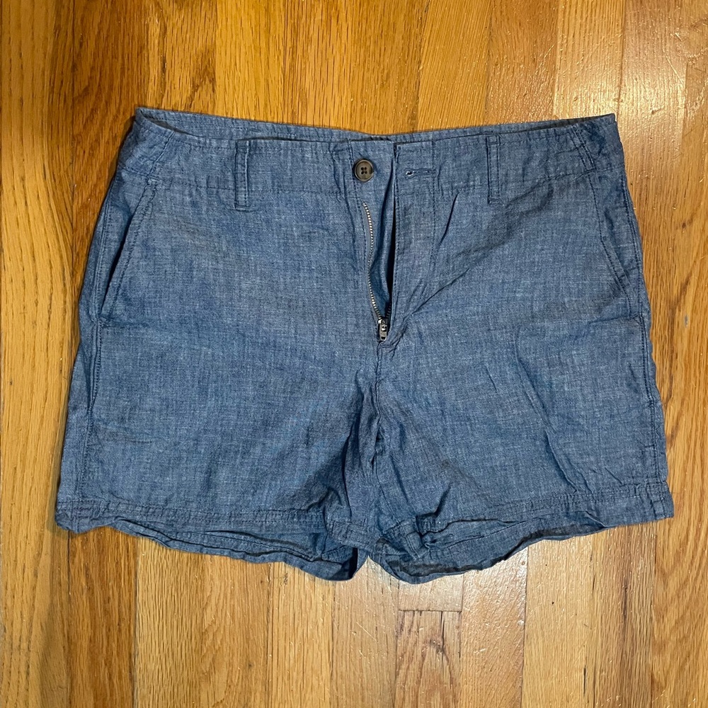 Blue 5” shorts